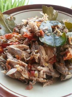 Foto resep Suwir Tongkol Pedas