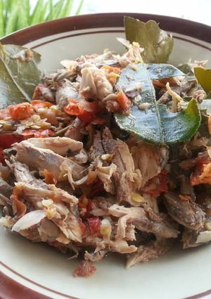 Foto resep Suwir Tongkol Pedas