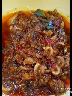 Foto resep Sambal cumi