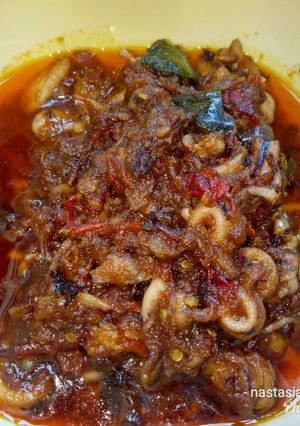 Foto resep Sambal cumi