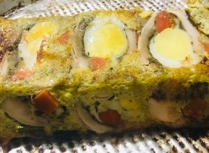 Una foto de Terrina de verduras