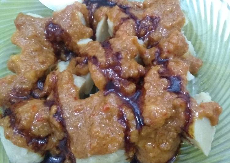 Saus kacang utk siomay berhasil buat suami 😋