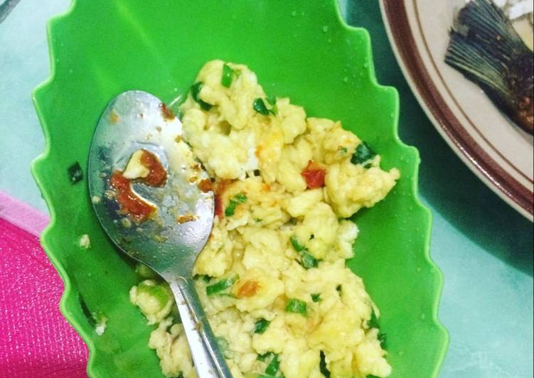 Resep Gorang telur ala anak kost Anti Gagal