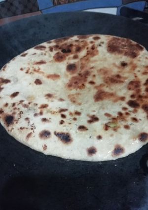 A picture of Gur Paratha.