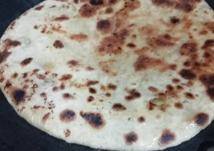 Recipe of Favorite Gur Paratha