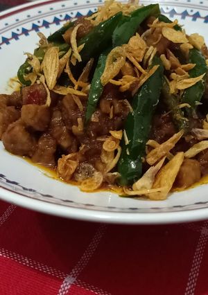 Foto resep Ponggol tempe aka oseng tempe