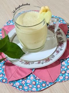 عکسی از دستور 🍀اسموتی ملون و موز🍀