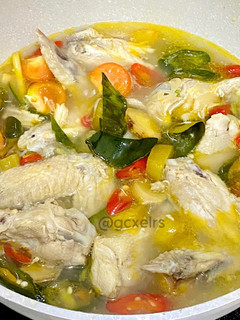 Foto resep Garang Asem Ayam