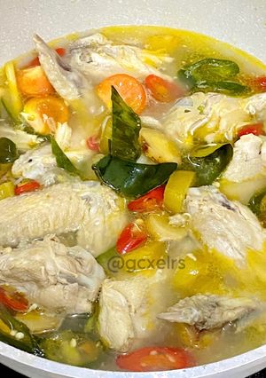 Foto resep Garang Asem Ayam