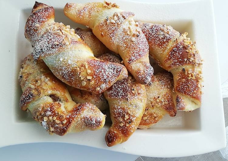 A révélé le secret de la recette Brioche à la pâte à tartiner parfait