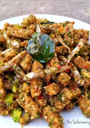 Foto resep Sambel Teri Tempe