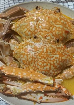 Foto resep Kare Rajungan