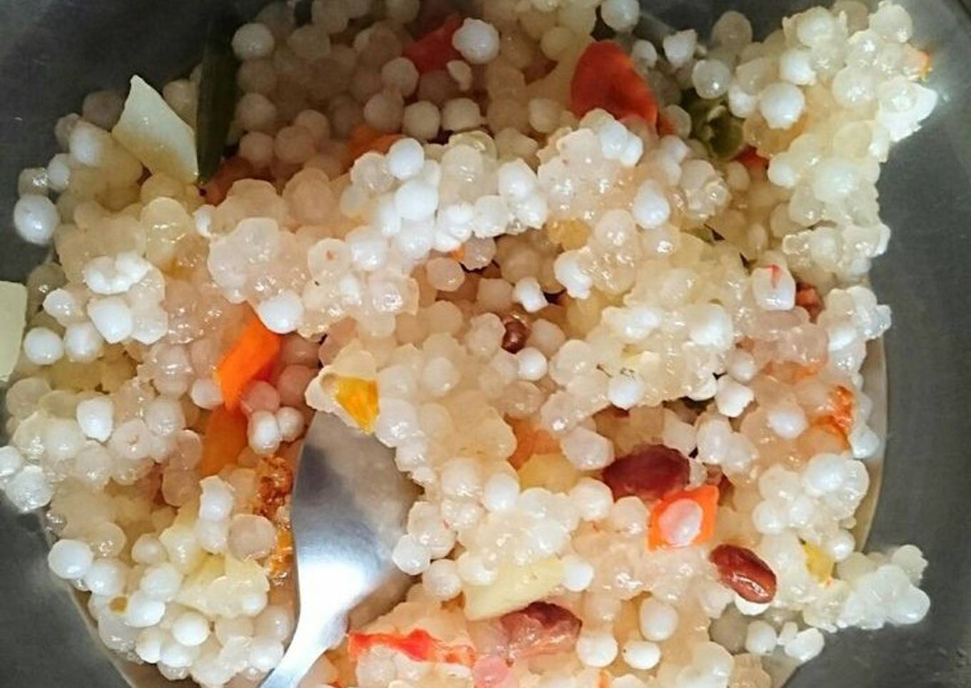 Sabudana khichdi