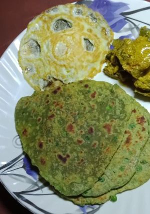 মটরশুঁটির পরোটা (Matarsutir paratha recipe in Bengali) রেসিপির প্রধান ছবি