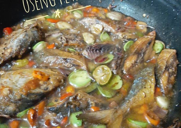 Langkah Mudah untuk mengolah Peda Goreng Oseng Petai Lezat