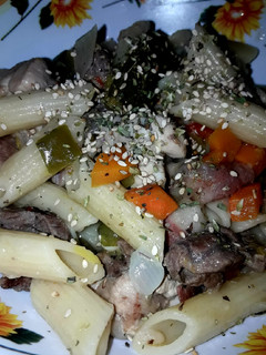 Una foto de One pot pasta