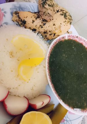 صورة لوصفة ملوخيتي😋