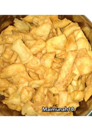 Foto resep Keripik Bawang