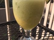 Gambar jus melon frozen