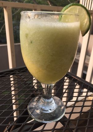 Foto resep Juice Melon Cucumber Mint