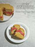 Topo Map Coffee Chiffon Cake (Gluten Free & Sugar Free)