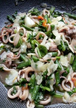 Foto resep Cumi tumis manis ala eza meidian