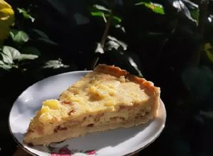 Una foto de Quiche Lorraine