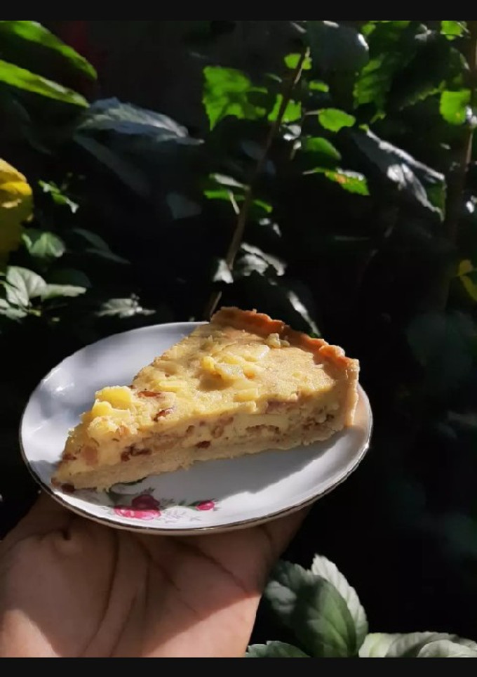Una foto de Quiche Lorraine
