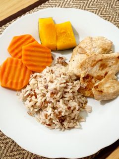 รูปของ อกไก่ย่างหมักซีอิ๊ว