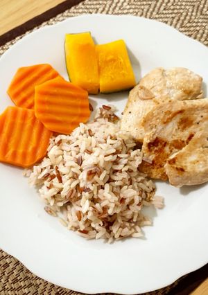 รูปของ อกไก่ย่างหมักซีอิ๊ว