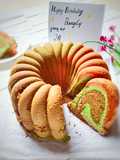 Cake Pinokio Coklat Hijau Merah Rose
