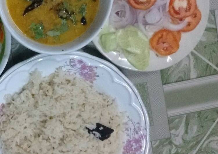 Recipe of Award-winning Zeera rice and dal