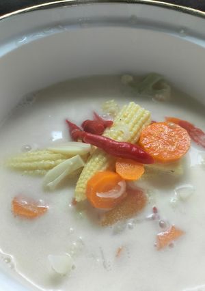 Foto resep Bobor Baby Corn