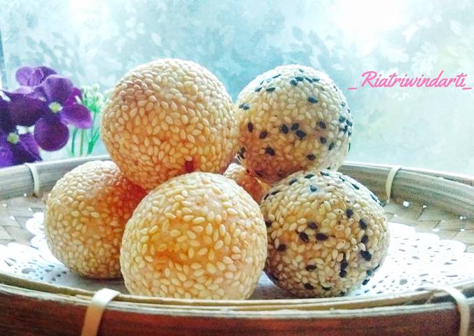 Resep Onde Onde Isi Coklat Oleh Ria Tri Windarti Cookpad