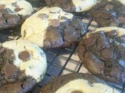 A picture of cocoa dough
