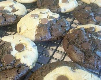 Without Fail Cooking Recipe Soft Baked Peanut Butter  Chocolate Swirl Cookies Delicious Nutritious