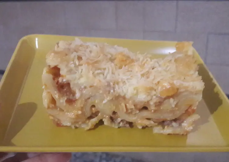 Mudah Cepat Memasak Homemade lasagna Ala Warung
