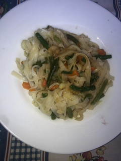 Una foto de Noodles de arroz/Fideos chinos de arroz