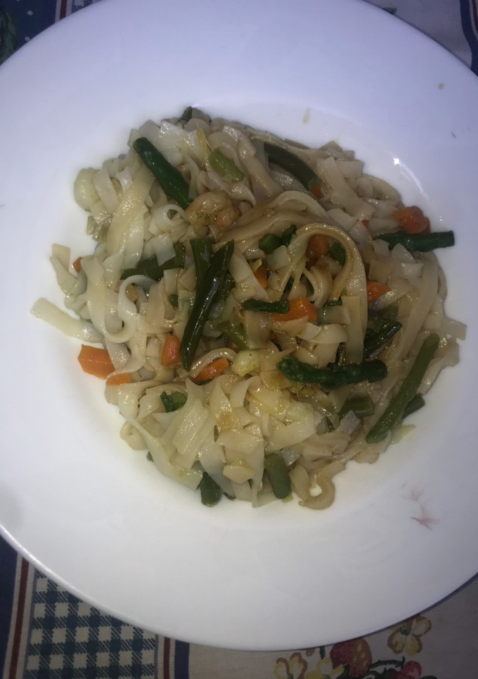 Una foto de Noodles de arroz/Fideos chinos de arroz