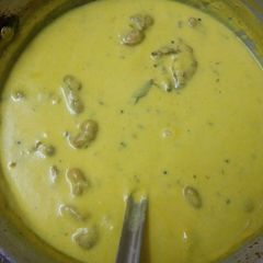 A picture of Punjabi kadhi.