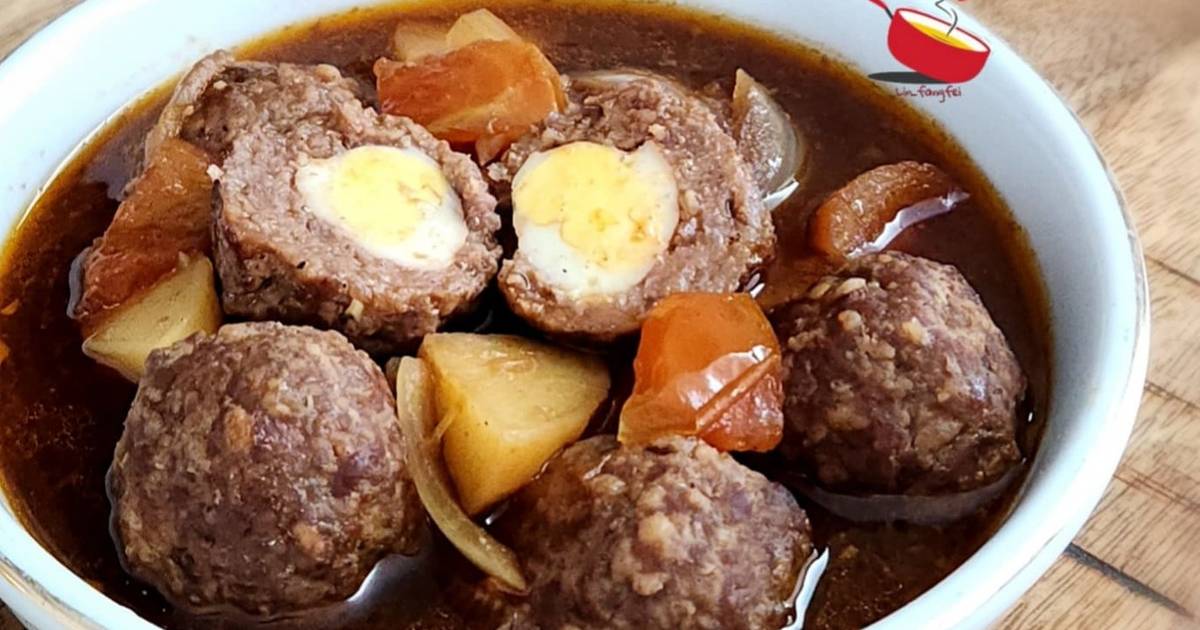 Resep Bistik Bola Daging Oleh Lin Fangfei Cookpad