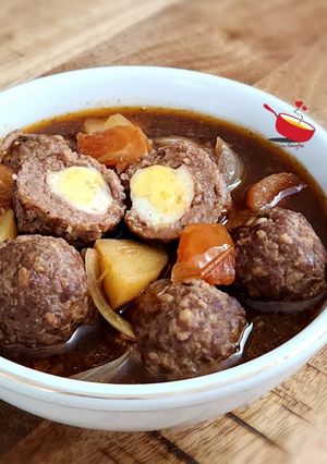Foto resep Bistik Bola Daging