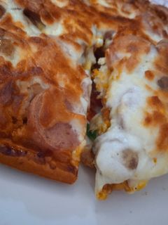 عکسی از دستور پیتزا 🍕😋