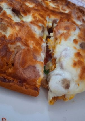 عکسی از دستور پیتزا 🍕😋