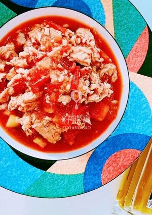 素蕃茄炒蛋 的食譜成品照片