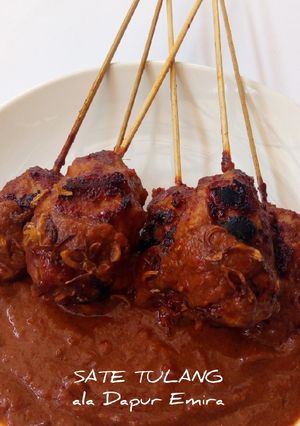 Foto resep Sate Tulang Khas Kalimantan Selatan