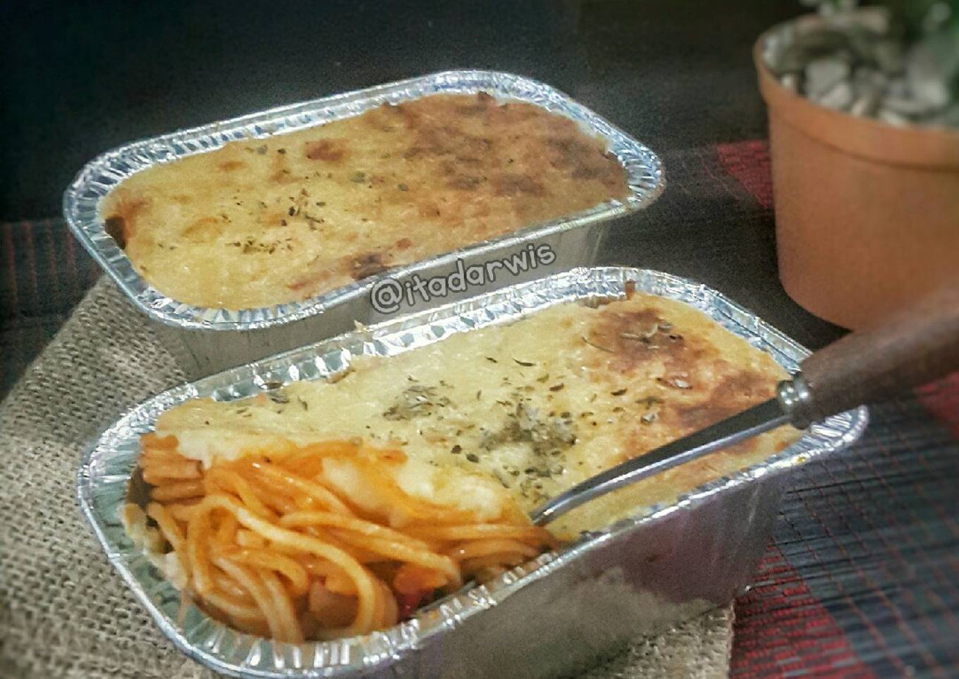Spaghetti Brulee