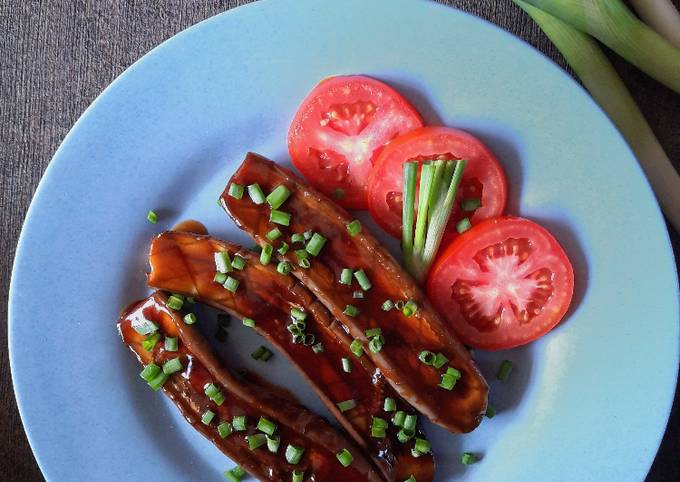 Cara Gampang Menyiapkan Terong Donburi / Teriyaki yang Enak