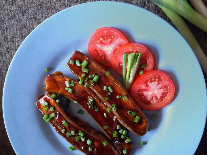 Cara Gampang Menyiapkan Terong Donburi / Teriyaki yang Enak