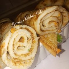 A picture of Vegetable Pancakes #WheatflourRecipeContest  #My4WeeksChallenge.